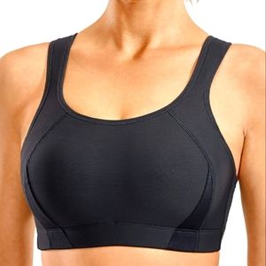 Syrokan sports bra, size 36 c black